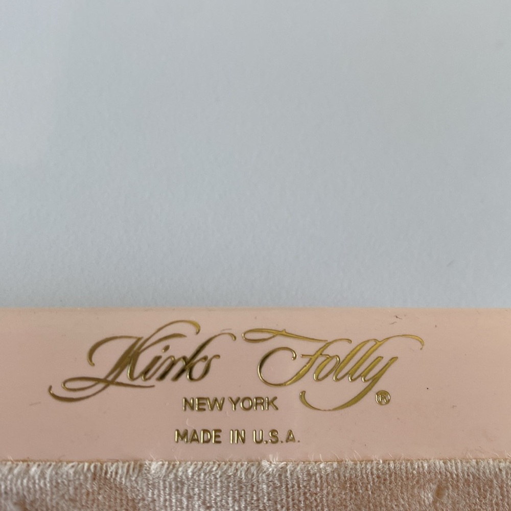 NWT Kirks Folly Angels Gold Tone Earrings - Picture 2 of 8